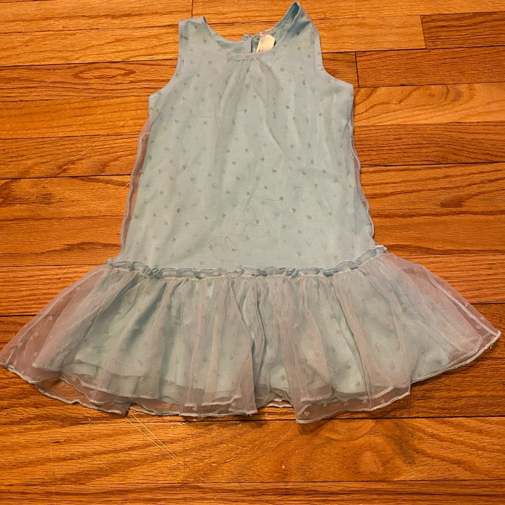 Belle Bird Toddler Girl’s Tulle Dress VGUC Size 4T